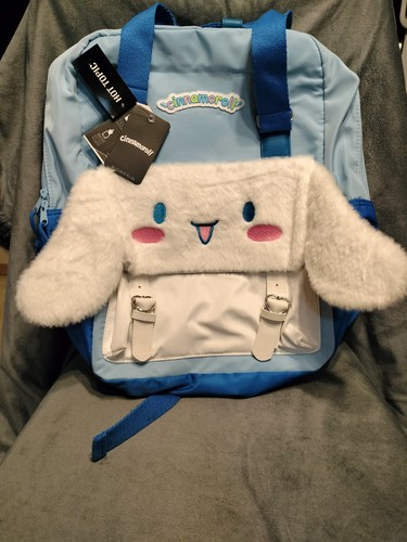 Zaino sanrio cinnamoroll - cinnamoroll, viso