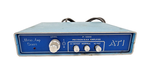 Amplificatore phono stereo