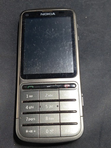 Nokia nero per pezzi - c3-01,