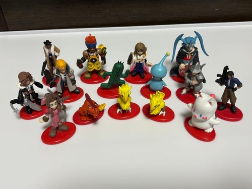 Lotto figurine anime final - anime,