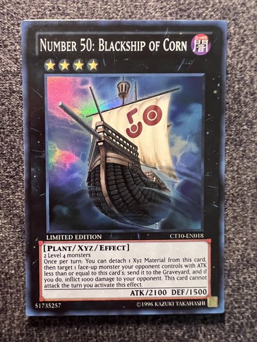 Yugioh numero nave - numero, nera