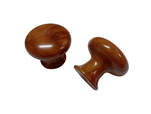 Pomolo pomello legno - in,