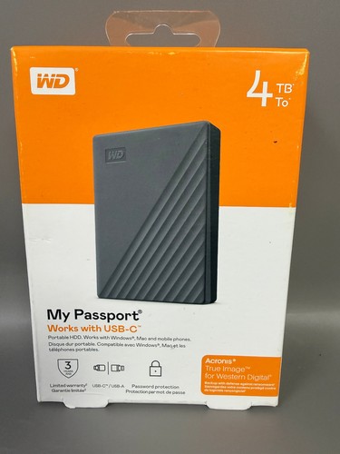 Western digital passport - digital,
