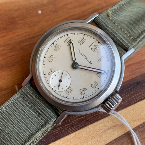 1945 waltham c orologio - 1945, u.s.m.c.