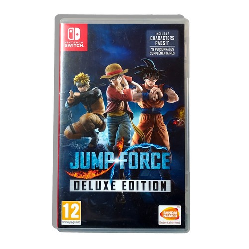 Jump force deluxe edition - deluxe,