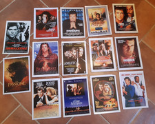 MEL GIBSON - LOTTO 14 SCHEDE CIAK FILM (LA PASSIONE DI CRISTO, BRAVEHEART,...)
