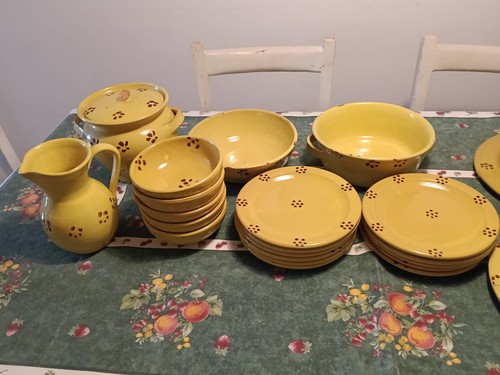 Servizio tavola ceramica - servizio, in