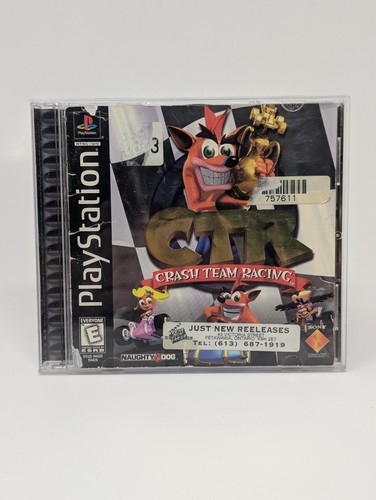 Crash team racing sony - racing, (sony