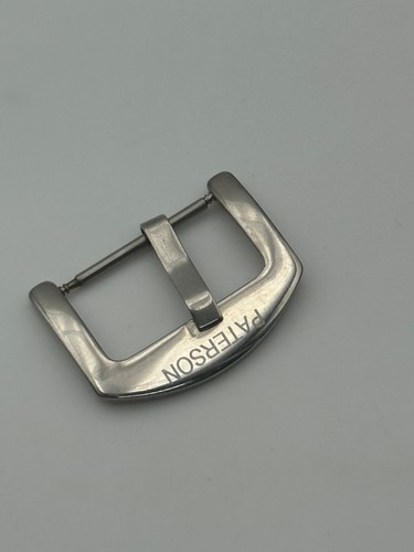 Paterson 20mm fibbia buckle - 20mm,