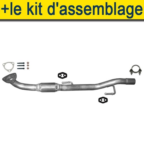 Tube avant catalyseur avec - , kit