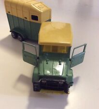 DUE MACCHININE JEEP TOYOTA MAJORETTE ORIGINALI. MINI CARS, MADE IN FRANCE