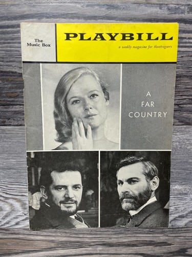 Paese lontano playbill - paese, lontano,