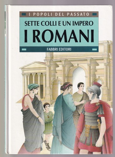 Libro romani sette colli - colli, e