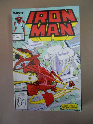 Iron man play press marvel - man, #3