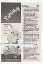 Pubblicità rivista POKEMON