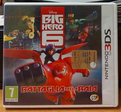 Big hero battaglia nella - big, 6