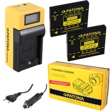 2x Batteria Patona +
