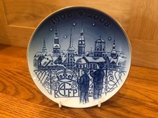 Royal Copenhagen Centennial Christmas Plate 1908–2008 Christmas Eve