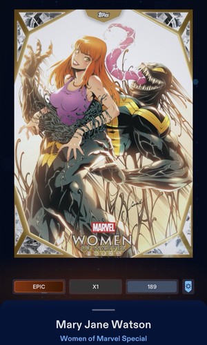 Topps marvel collect - collect, digital