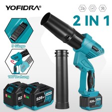 Soffiatore foglie a batteria