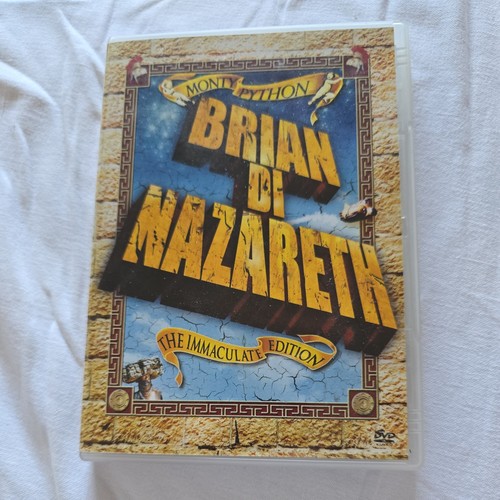 Brian nazareth dvd monty - nazareth,