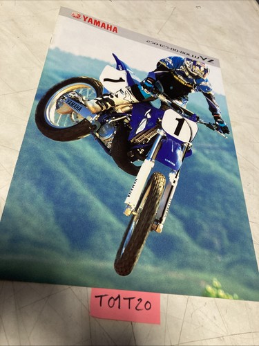 Yamaha yz80 yz125 yz250 moto - yamaha,