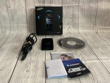 Samsung Lettore multimediale digitale MP3 YP-Q1 4 GB radio FM nero