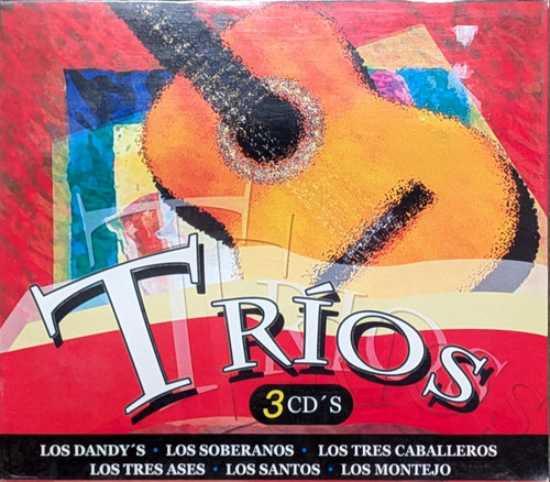 Rare trios cd - trios, (3-disc)