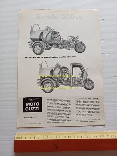 Moto guzzi ercole 500 - ercole,
