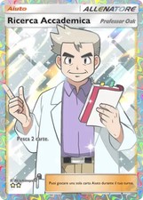 [DIGITAL] Pokemon TCG Pocket (⭐️⭐️) PROFESSOR OAK CARD - IT/EN/FR