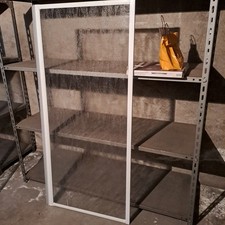 Parete vasca Elba in acrilico piumato H 150 cm L 70 cm Pannello fisso bianco