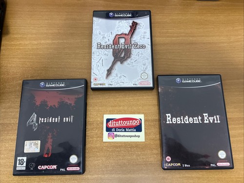 Resident evil 4 nintendo - 0-1-4,