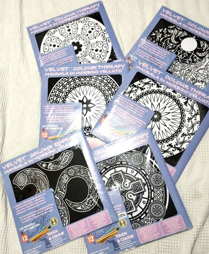 Disegni mandala 32x32cm - 40,