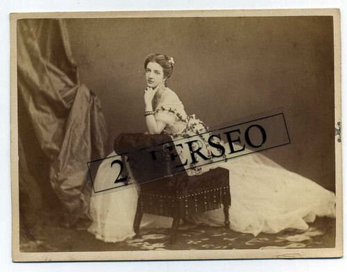Foto cdv regina margherita - cdv,