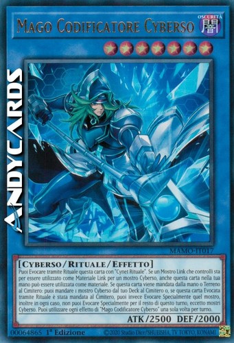 Mago codificatore cyberso - mago,