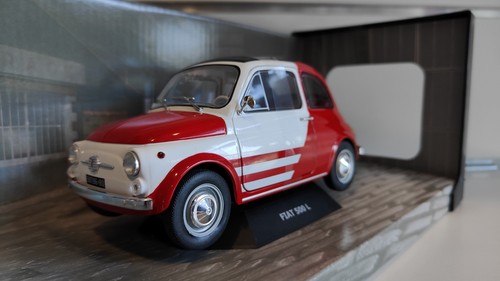 Fiat 500 1965 robe - fiat, l
