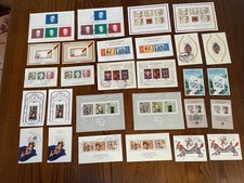 Germania - N° 2 Lotti: 53 Foglietti Nuovi e con annulli FDC - VARI ANNI