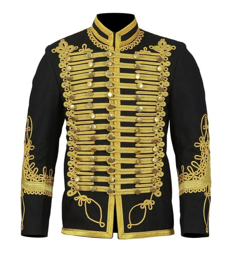 Giacca militare uomo ussaro - giacca,