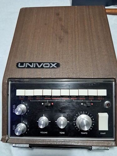 Univox drum machine - univox,