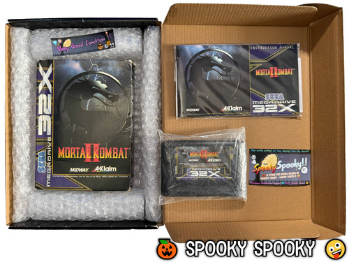 Mortal kombat sega mega - mortal, ii