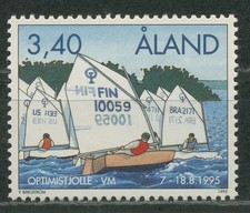Aland 1995 Mondiali di Vela