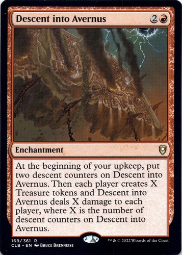 Descent into avernus commander - descent,