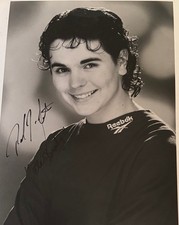 Foto firmata Paul Sutera autografata 8x10 The Brady Bunch film