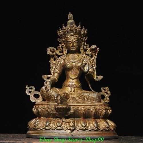 Statua loto dea buddha - statua,