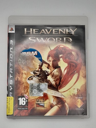 Heavenly sword ps3 playstation - sword,