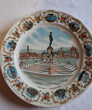 Piatti souvenir ceramica e