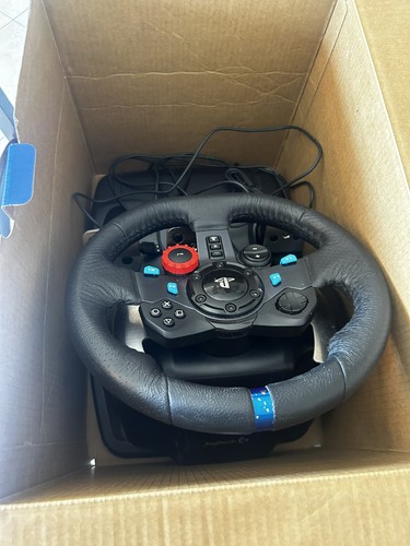 Logitech volante pedaliera - volante,