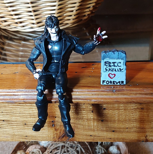 The crow personaggio - crow:,