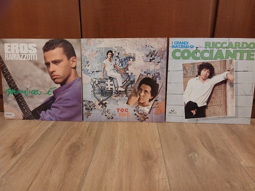 Lotto vinili ramazzotti - vinili, di