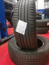 COPPIA PNEUMATICO USATO BRIDGESTONE TURANZA T005 205/60 R16 92H ESTIVE